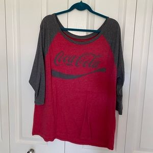 Old Navy Coca Cola Baseball Tee - Size XXL
